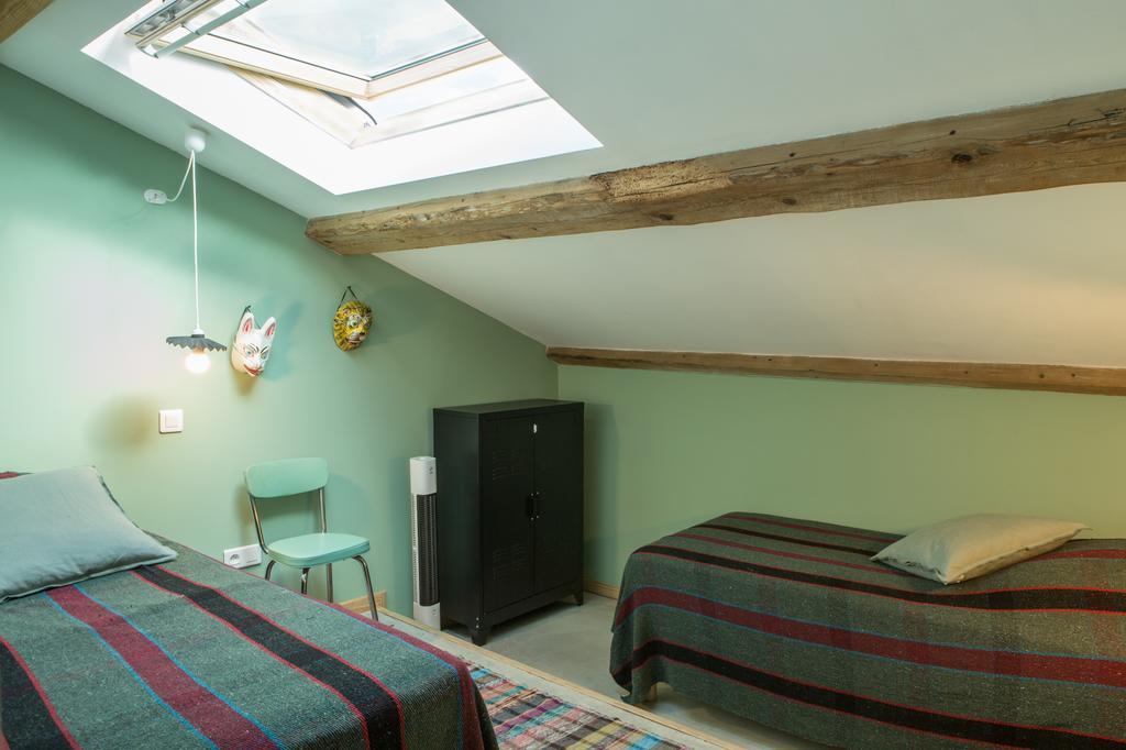 La Maison Des Vendangeurs 2 Fleury  Rom bilde